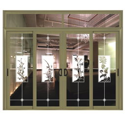 深宇SD-205玻璃鋁合金門 品牌信息、價格及圖片詳解