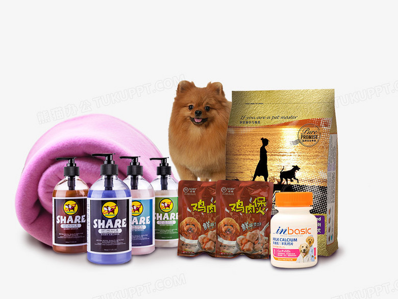 寵物用品PNG與PSD格式素材免費下載 熊貓辦公數(shù)碼產(chǎn)品專區(qū)