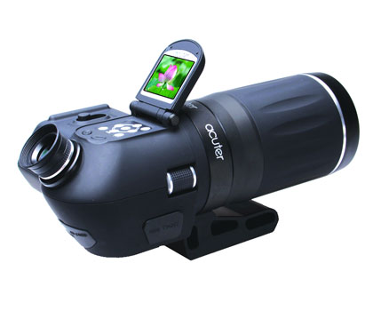 數碼觀靶鏡 科技賦能射擊精準度的革新利器